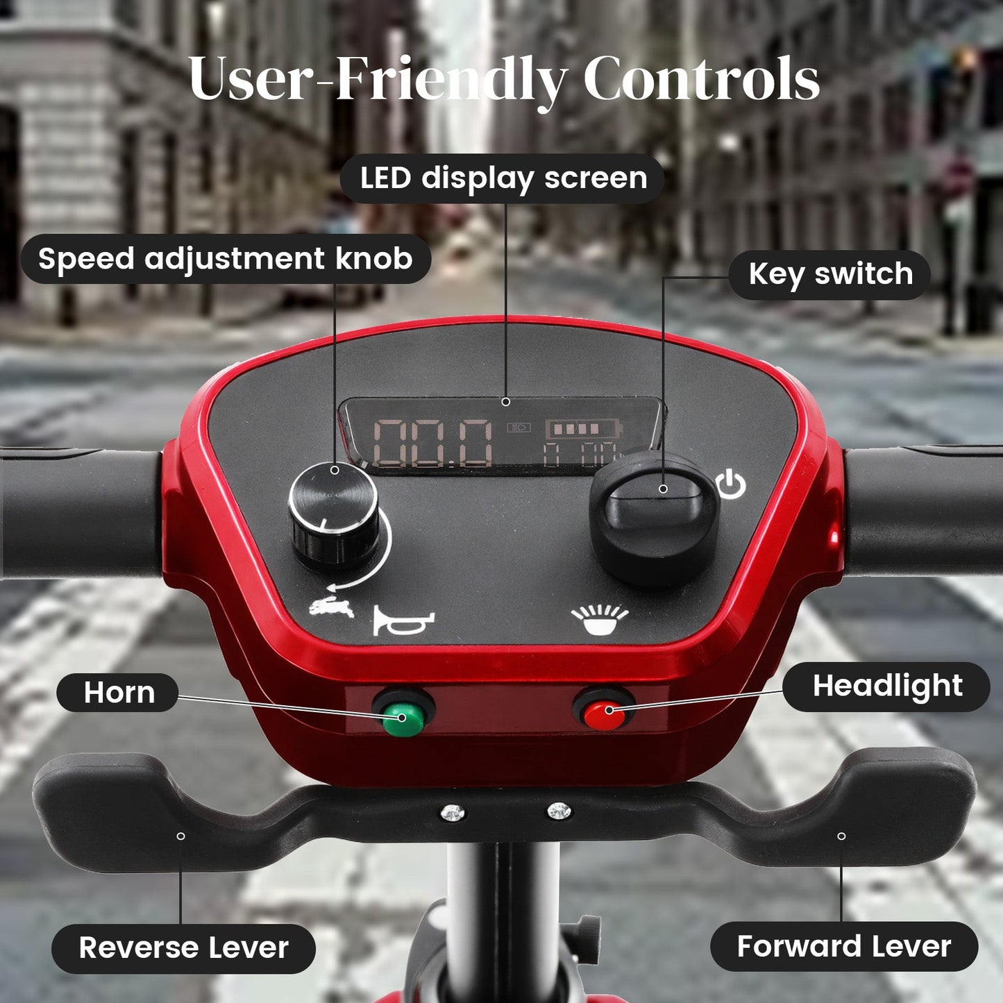 Lumexa Mobility Scooter