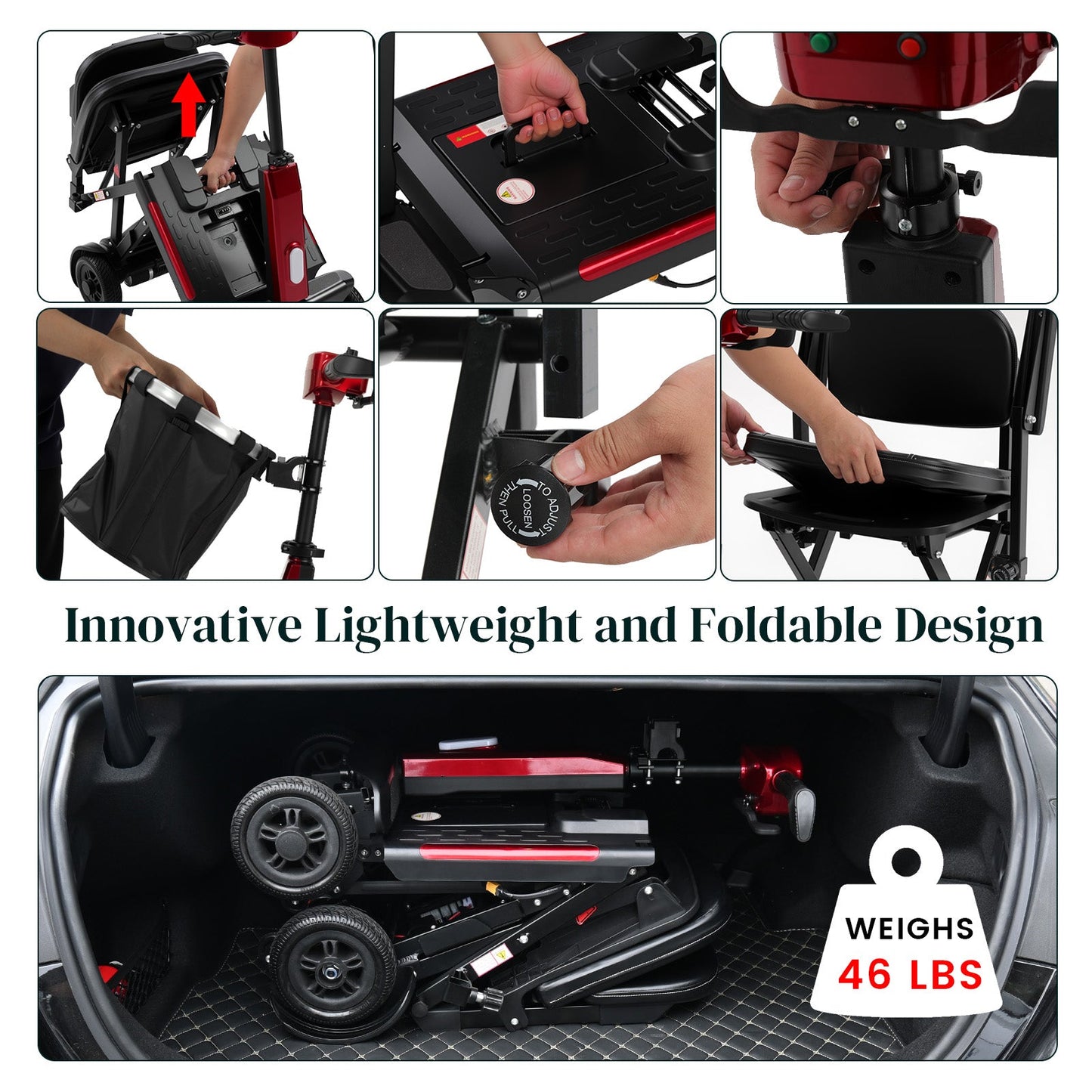 Lumexa Mobility Scooter