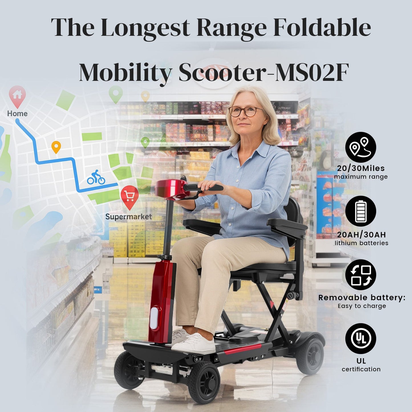 Lumexa Mobility Scooter