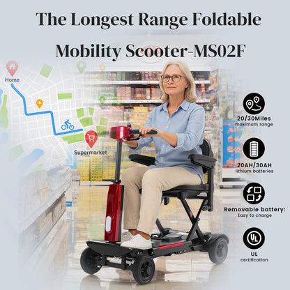 Lumexa Mobility Scooter