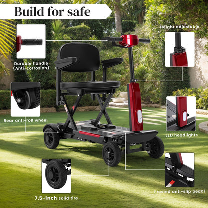 Lumexa Mobility Scooter