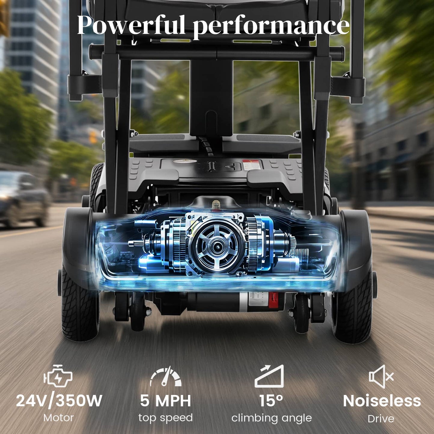 Lumexa Mobility Scooter